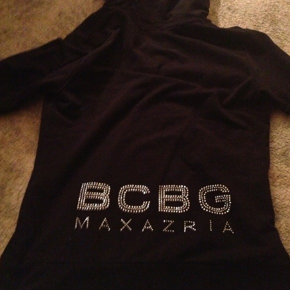 🚨Sold in Bundle 🚨BCBG hoodie - Picture 2 of 3