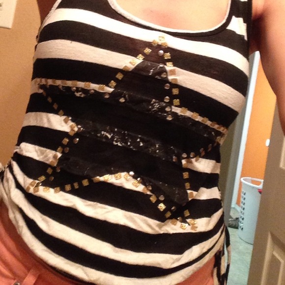 Striped tank top