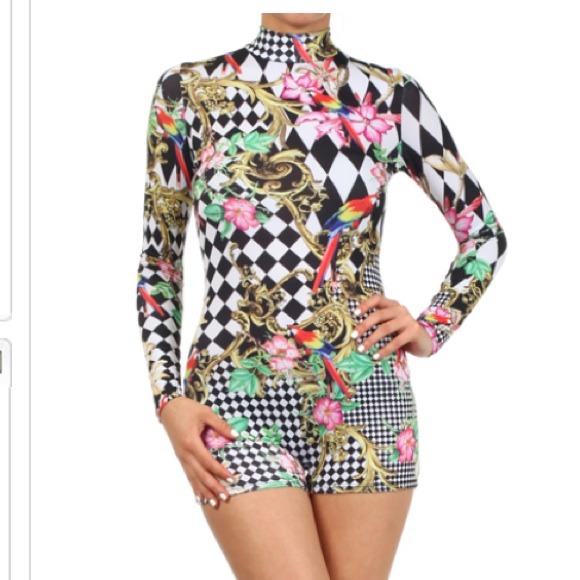 Multicolor jumpsuit