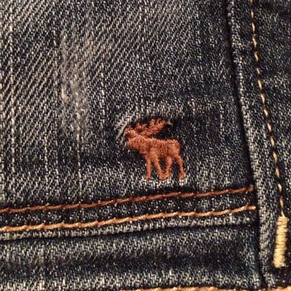 Abercrombie and Fitch Denim Shorts