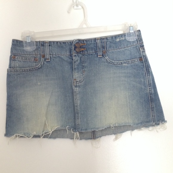 Abercrombie and Fitch denim skirt