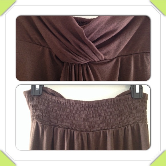 NWT strapless dress - Picture 3 of 4