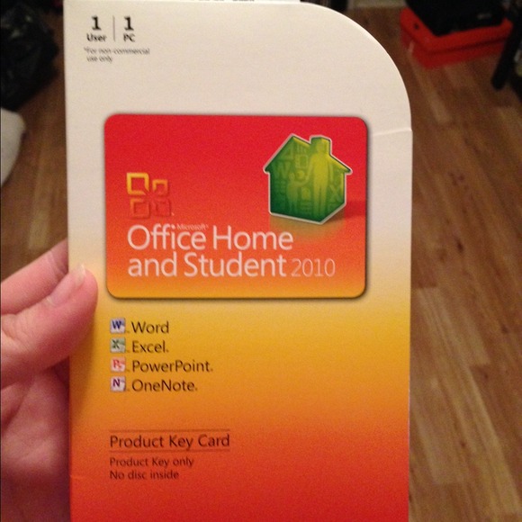 ❌SOLD❌Office home and student 2010