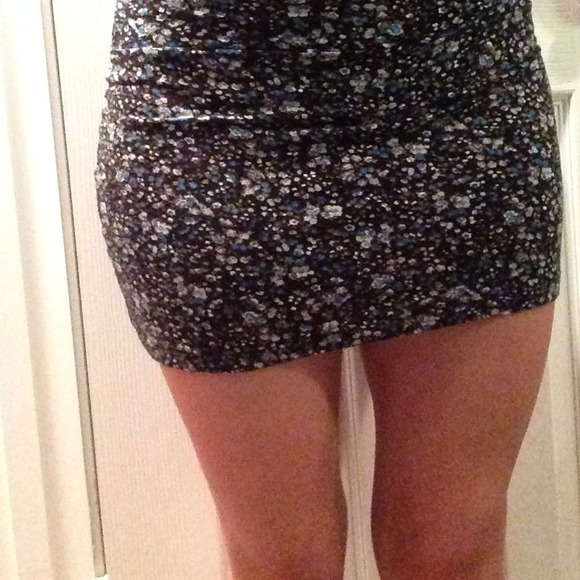 Floral skirt
