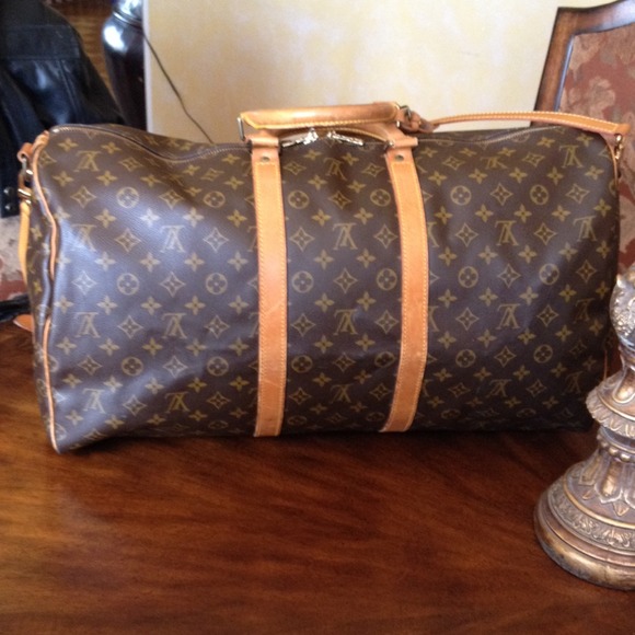 Louis Vuitton Bandouliere Keepall 55 100% Auth. - Picture 2 of 4