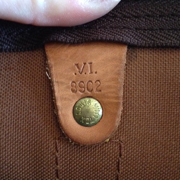 Louis Vuitton Bandouliere Keepall 55 100% Auth. - Picture 4 of 4