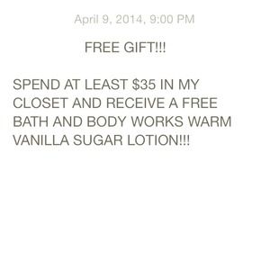 FREE ITEM