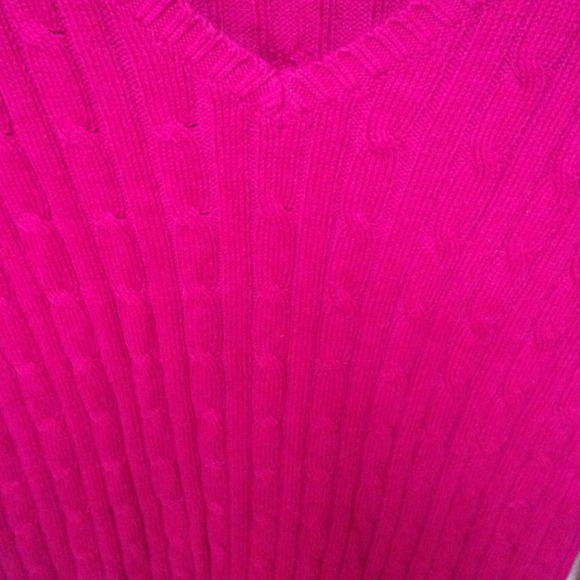 Berry Cable-Knit Sweater - Picture 3 of 4