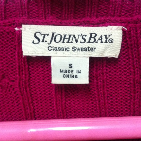 Berry Cable-Knit Sweater - Picture 4 of 4