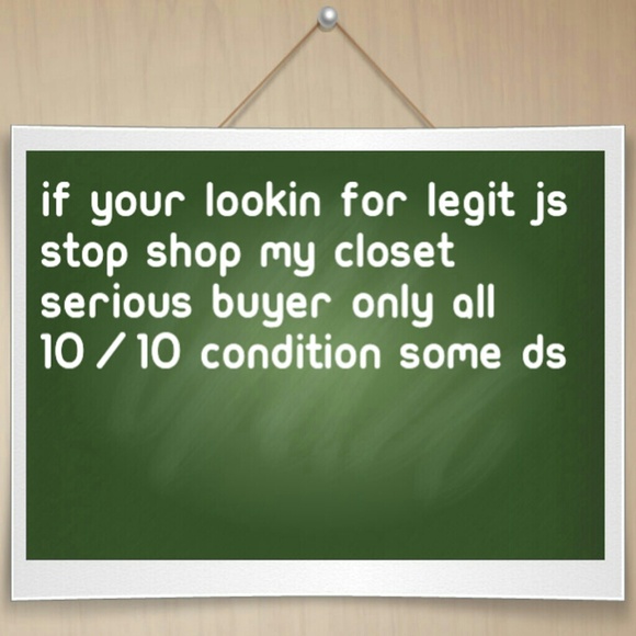 Lookin for Jordan's ??