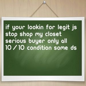 Lookin for Jordan's ??