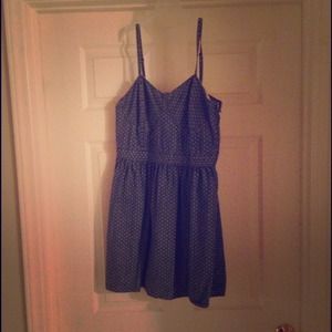 Cute Denim dress! Worn once!