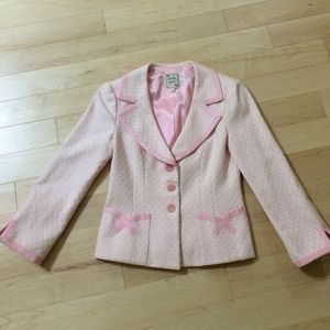 Nanette Lepore pink blazer