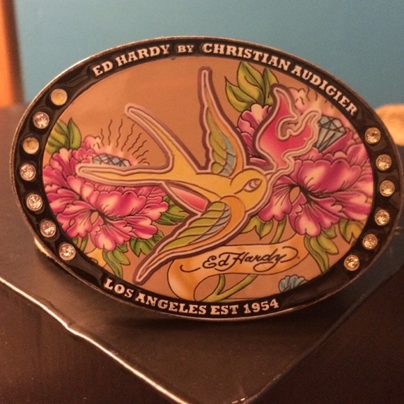 Reduced ⚡️⚡️Ed Hardy belt