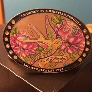 Reduced ⚡️⚡️Ed Hardy belt
