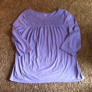Baby Purple Top plus two tops for @malitzsin