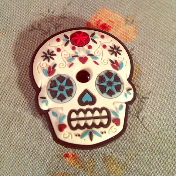 sugar skull key cap 💀
