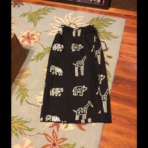 Beautiful Black and White Skirt. JUST REDUCED!!!