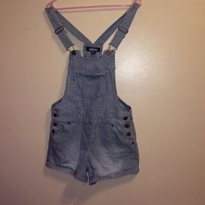 Forever 21 Womens Overalls
