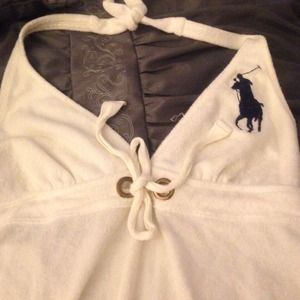 Halter top Ralph Lauren cover up
