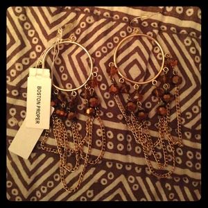 NWT Boston proper chandelier earring