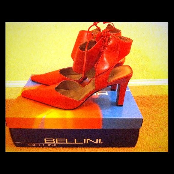 Red shoes