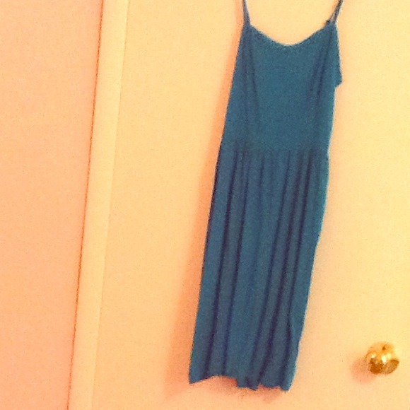 Turquoise Dress👗