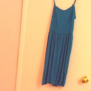Turquoise Dress👗