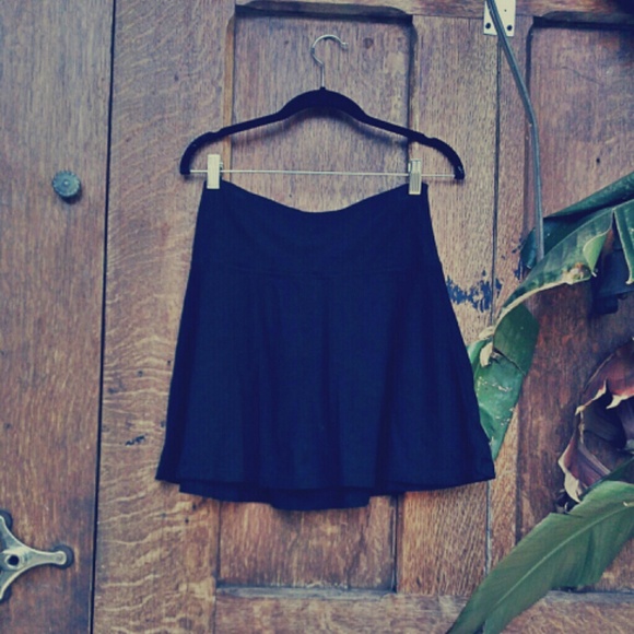 Black School Girl Skirt