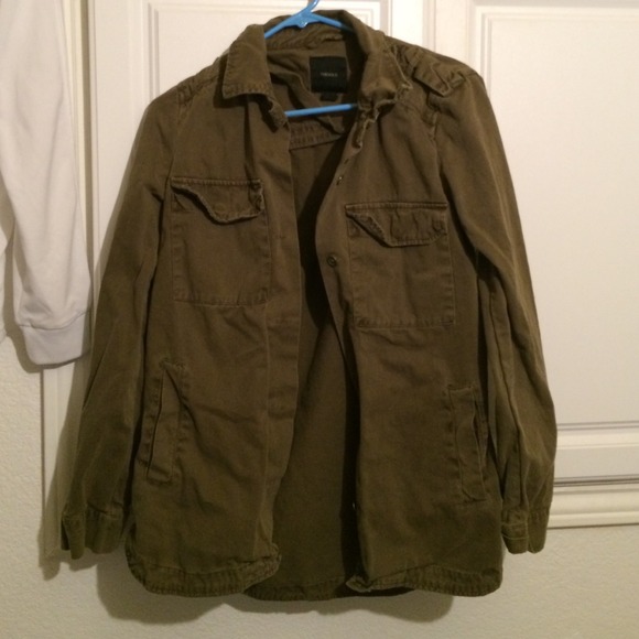 military style jacket from forever 21