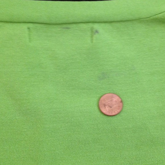 Express neon green cardigan - Picture 2 of 4