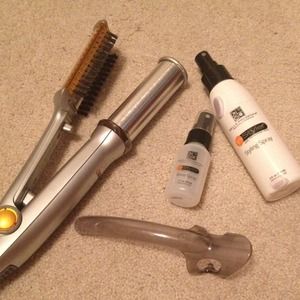 Instyler curling iron