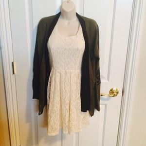 Olive Green Cardigan ❤️❤️