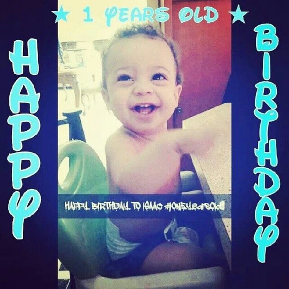 Happy birthday baby boy