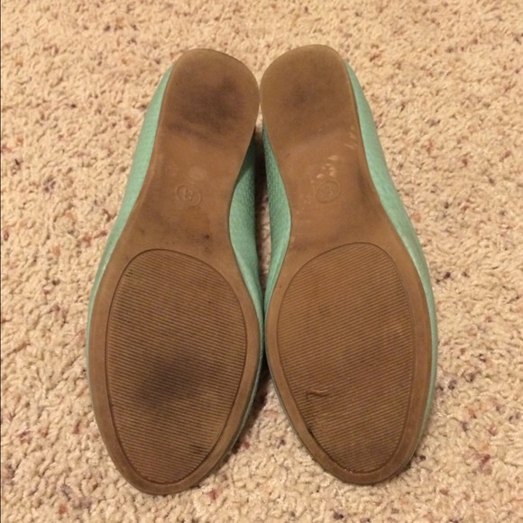 🚫Sold🚫Merona mint flats Sz 8 - Picture 3 of 4