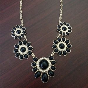 Flower Statement Necklace.