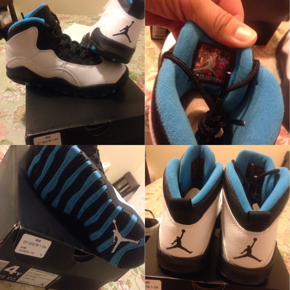 Sold!!!!!Jordan's 10