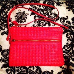 Red purse ⚡️⚡️RESERVED for @jets25⚡️⚡️