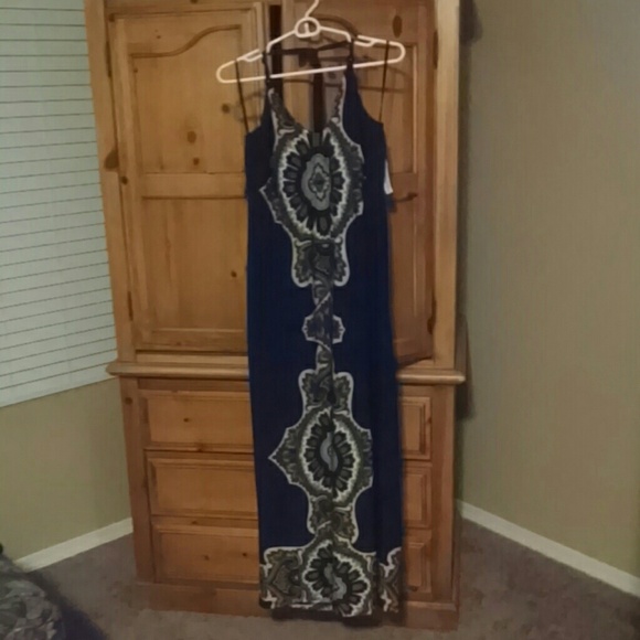 Dresses & Skirts - SOLD Charming Charlie Maxi Sun Dress