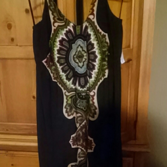 SOLD Charming Charlie Maxi Sun Dress - Picture 2 of 4