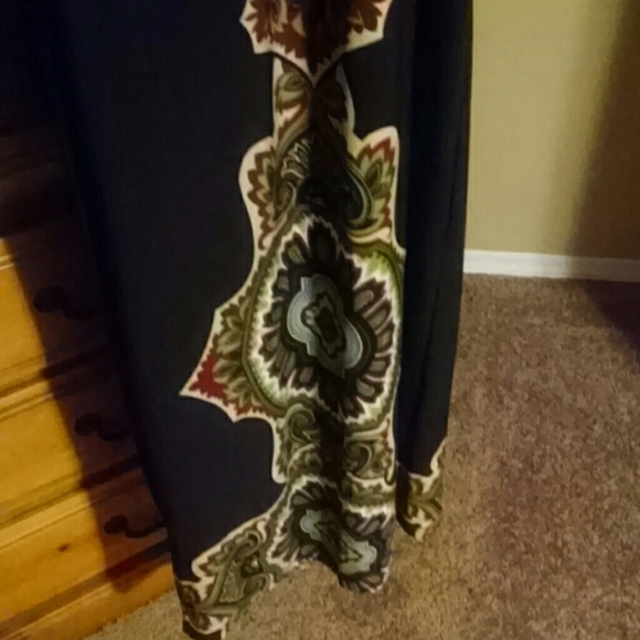 SOLD Charming Charlie Maxi Sun Dress - Picture 4 of 4