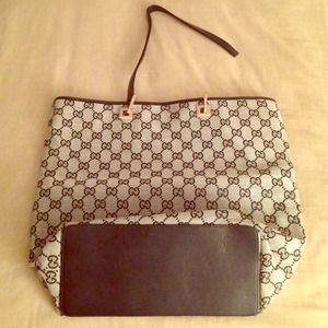 GG Monogram Canvas handbag