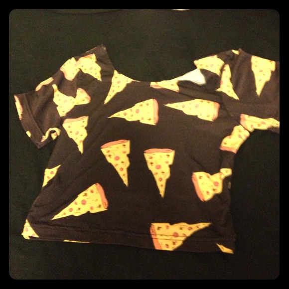 Crop Top 🍕🍕🍕