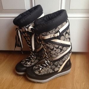 Coach Snow Boots