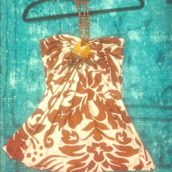 Halter top