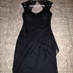 Laced Black dress