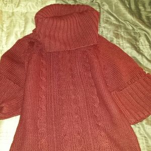 Cowl neck sweater