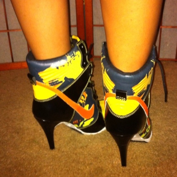 Nike dunk heels - Picture 3 of 4