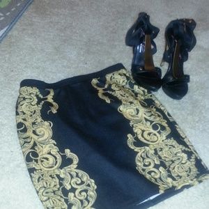 Short summer chick skirt.