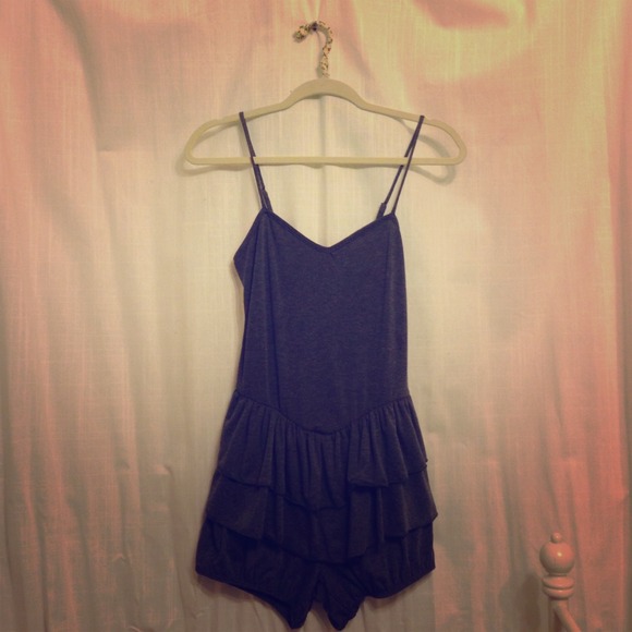 Vintage-inspired Romper
